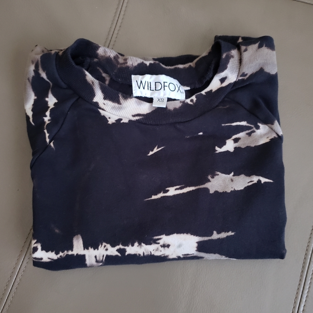 Wildfox Boneyard Sweatshirt - Picture 8 of 8